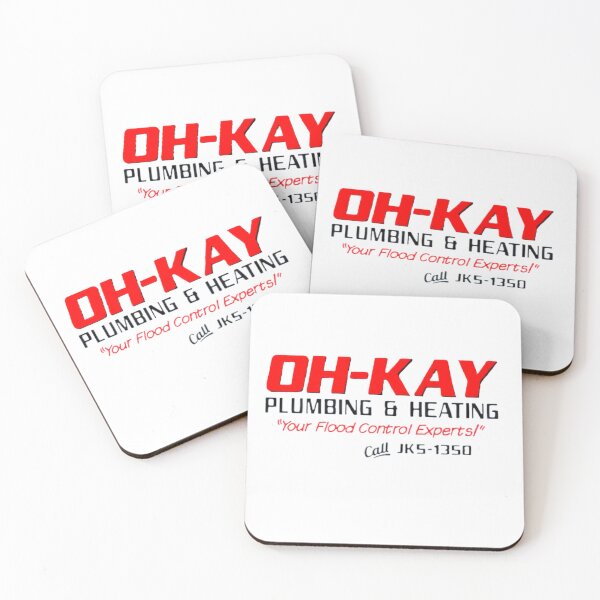 Item preview, Oh-Kay Plumbing & Heating designed and sold by jpal74.