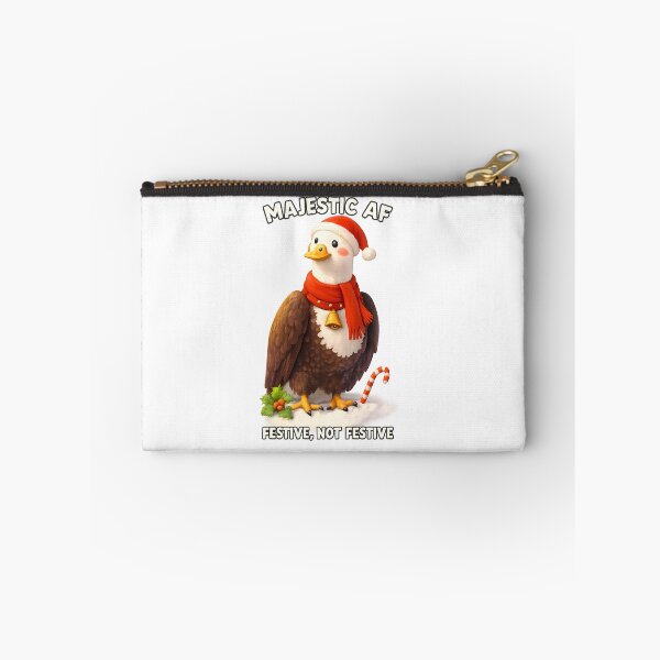 Item preview, Majestic AF Festive Goose Santa Hat | Funny Grumpy Christmas Bird designed and sold by Sitred123.