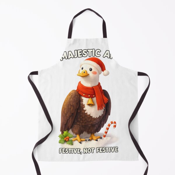 Item preview, Majestic AF Festive Goose Santa Hat | Funny Grumpy Christmas Bird designed and sold by Sitred123.