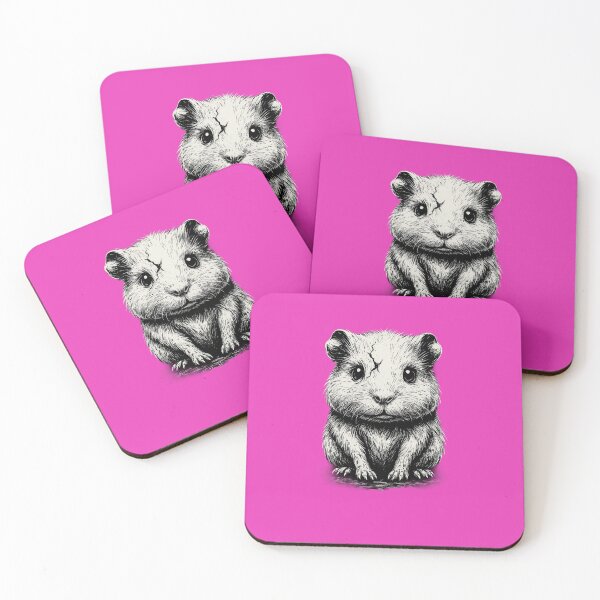 Item preview, Cute But Tough Guinea Pig Sketch Graphic Tee BW designed and sold by ModernKhaos.