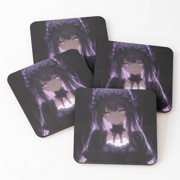 Item preview, Gothic Lolita Anime Girl with Purple Aura designed and sold by Atthapolaudom.