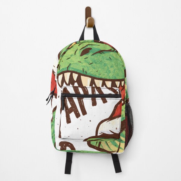 Item preview, Funny Christmas Dinosaur Wearing Santa Hat Papasaurus Holiday designed and sold by DrawHandArt.