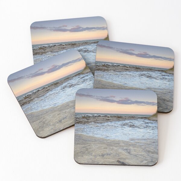 Item preview, Frozen Beach on the Baltic Sea designed and sold by Kasia Design.