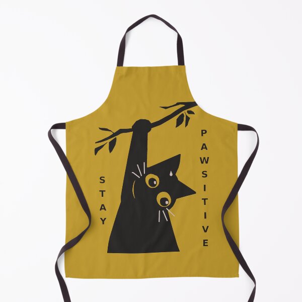 Item preview, Stay Pawsitive Cute Cat Design Motivational (Dark version) Dispatch Game Adhoc designed and sold by fn2187.