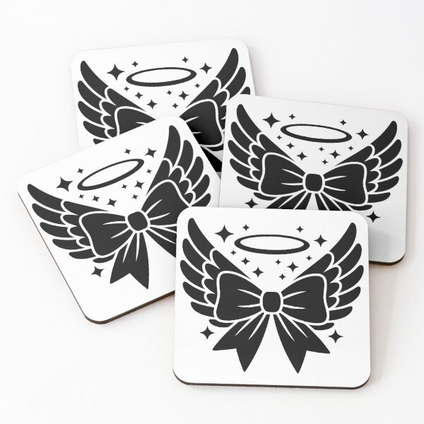 Item preview, Angel Cheer Bow designed and sold by FloraliteCo.