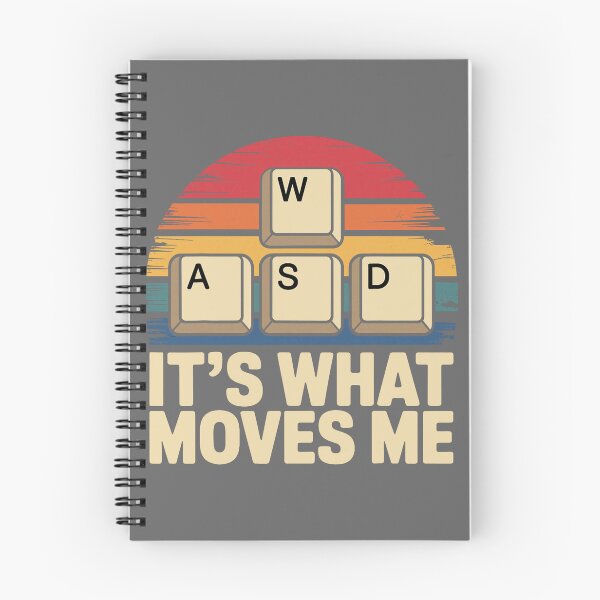 Item preview, Retro WASD Gaming Keys Funny PC Gamer Design designed and sold by KristineLi.