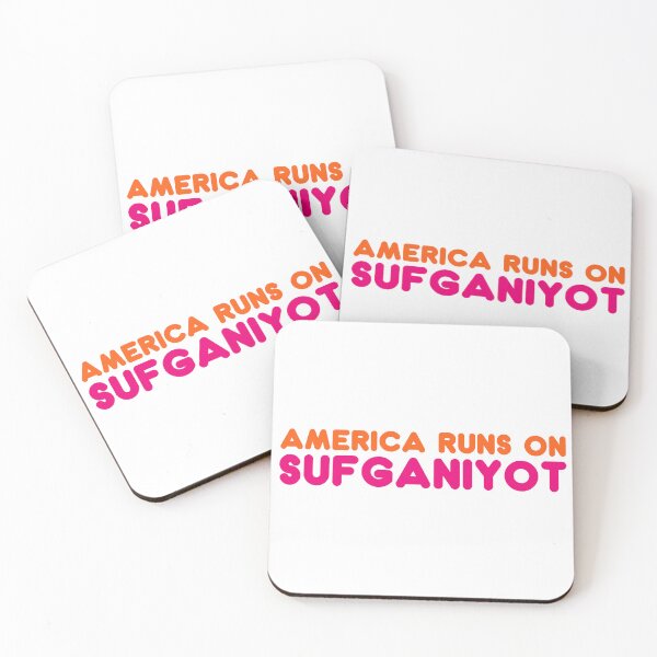 Item preview, American Runs on Sufganiyot designed and sold by joshpincus.