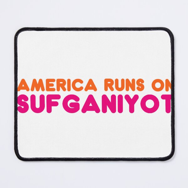 Item preview, American Runs on Sufganiyot designed and sold by joshpincus.