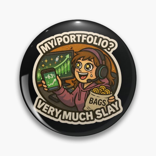 Item preview, My Portfolio Is Very Much Slay designed and sold by DivinelyAligned8.