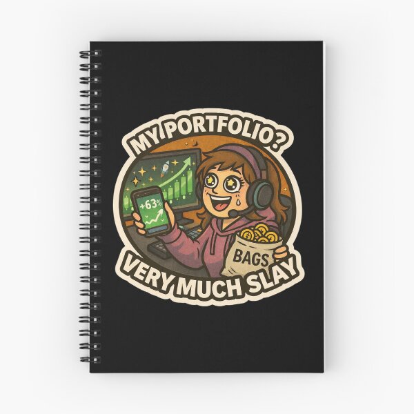 Item preview, My Portfolio Is Very Much Slay designed and sold by DivinelyAligned8.