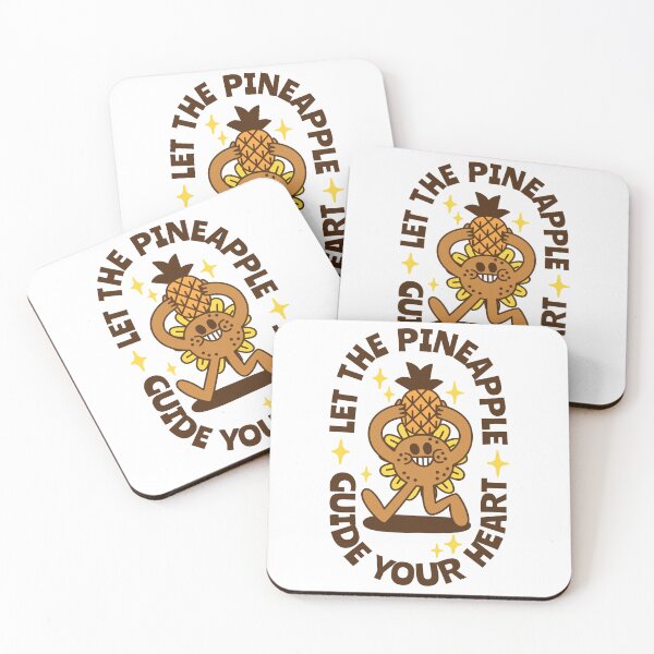 Item preview, Let the pineapple guide your heart. designed and sold by monkik.