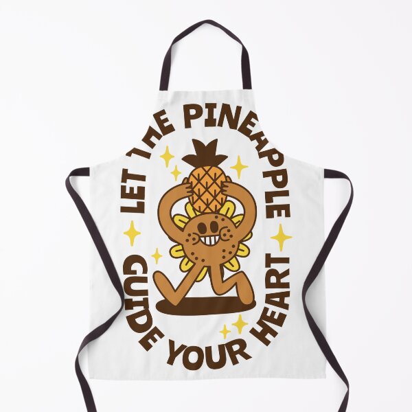 Item preview, Let the pineapple guide your heart. designed and sold by monkik.