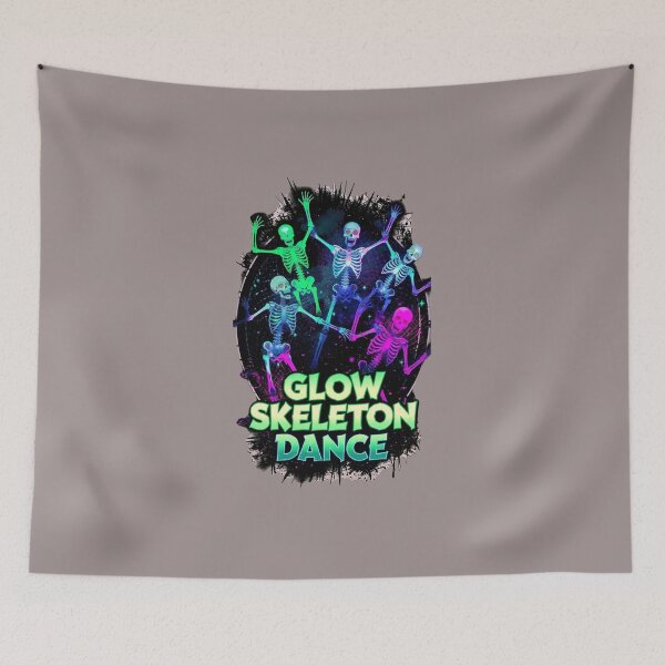 Item preview, Glow Skeleton Dance  designed and sold by Rare Plus Apparel!.