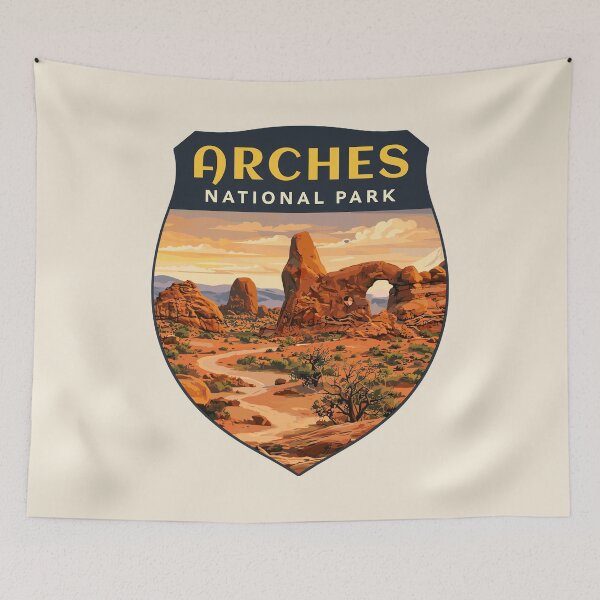 Item preview, Arches National Park Moab Utah designed and sold by Gideon Emmerich.