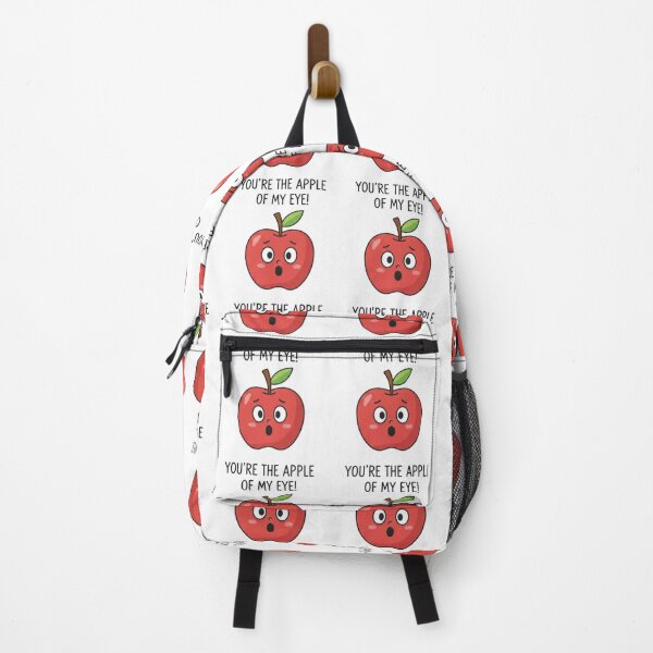 Item preview, Juiced! | Funny Fruit Art The Apple of My Eye Logo designed and sold by ZyVoAli.