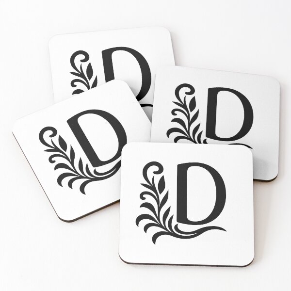 Item preview, Elegant Ornate Letter D designed and sold by luckyyouth.