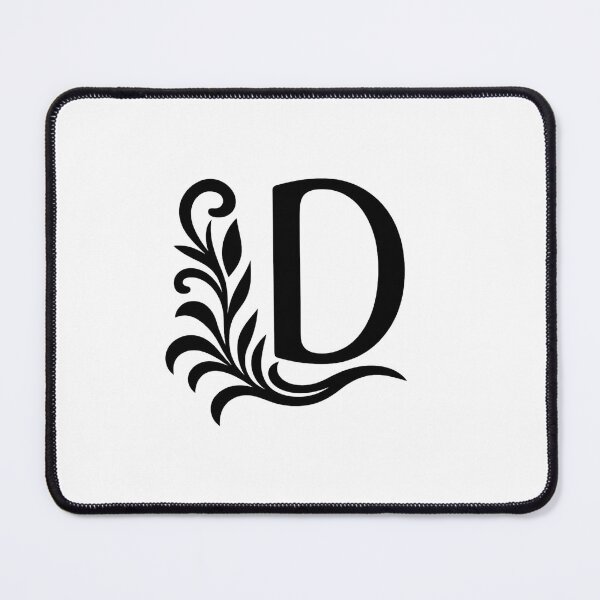 Item preview, Elegant Ornate Letter D designed and sold by luckyyouth.