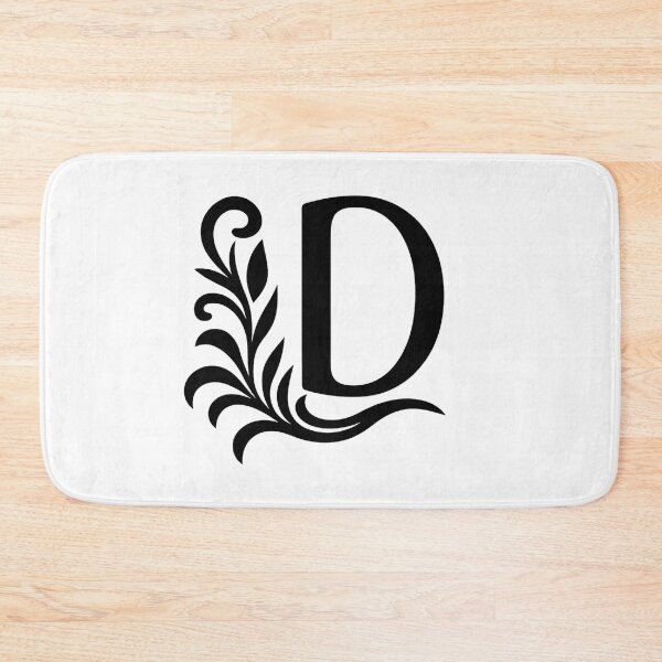 Item preview, Elegant Ornate Letter D designed and sold by luckyyouth.