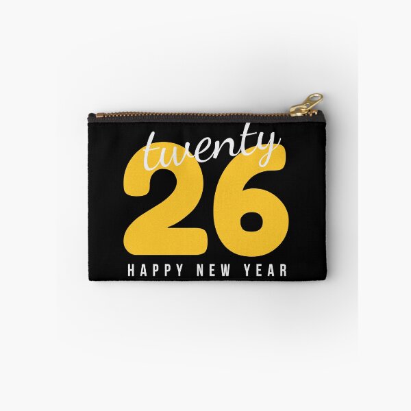 Item preview, Happy New Year Twenty26 Design – Modern Word Typography Celebration designed and sold by PixelWaveBD.