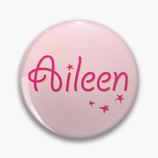 Item preview, My Name is Aileen designed and sold by CharlottePlaceArt.
