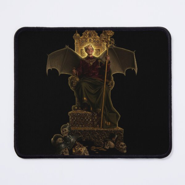 Item preview, The Lord of the World - Baroque Satan on a Golden Throne designed and sold by elglotonmusical.