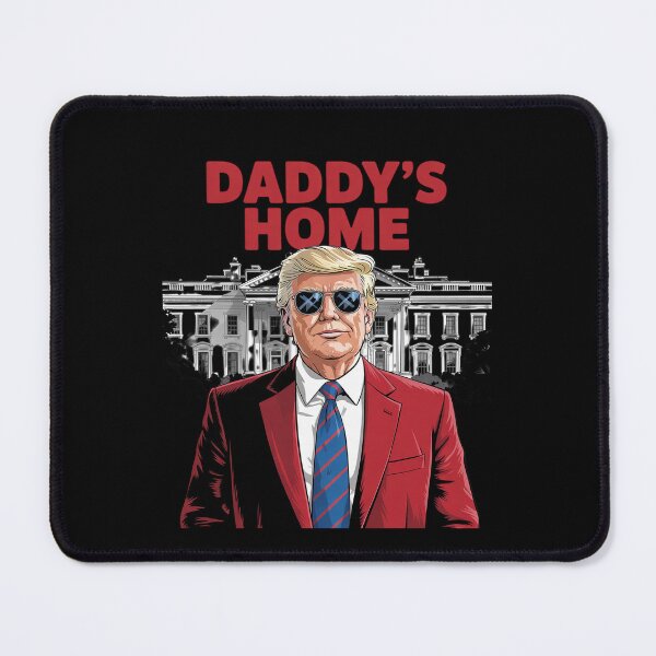 Item preview, Trump Take America Back Daddy's Home Trump Pink 3  designed and sold by PowAcademy.