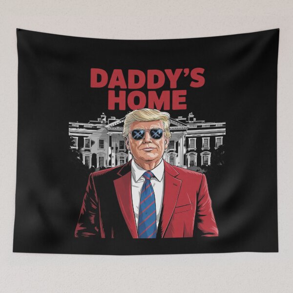 Item preview, Trump Take America Back Daddy's Home Trump Pink 3  designed and sold by PowAcademy.