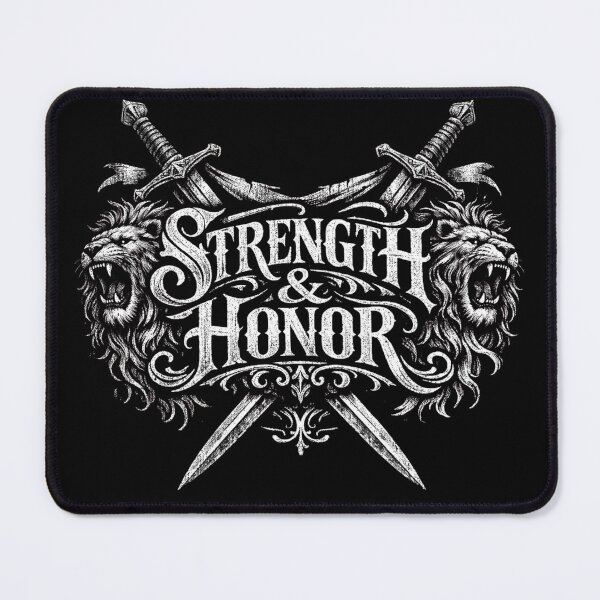 Item preview, Intricate Strength & Honor Lion Tattoo T-Shirt designed and sold by Everyday Epics.