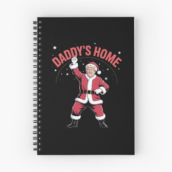 Item preview, Daddy's Home Trump Take America Back Trump Christmas  designed and sold by AquaKiev.