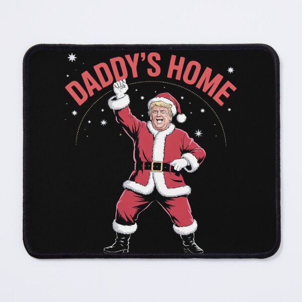 Item preview, Daddy's Home Trump Take America Back Trump Christmas designed and sold by AquaKiev.