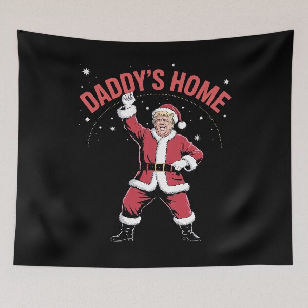 Item preview, Daddy's Home Trump Take America Back Trump Christmas  designed and sold by AquaKiev.