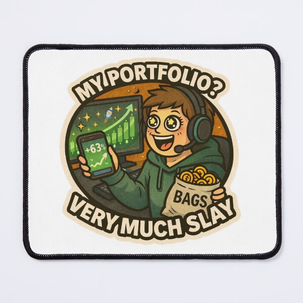 Item preview, My Portfolio Very Much Slay Guy designed and sold by DivinelyAligned8.
