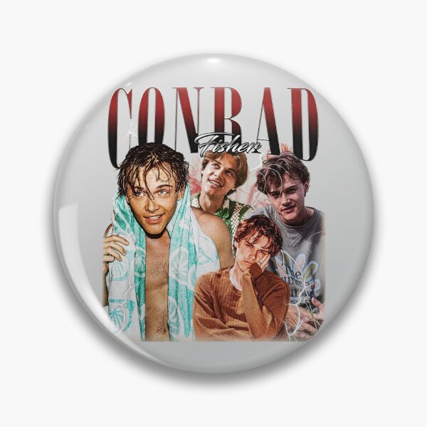 Item preview, Conrad Fisher The Summer I Turned Pretty Fan Art designed and sold by westegtflogan.