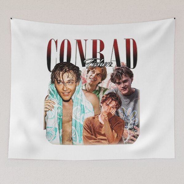 Item preview, Conrad Fisher The Summer I Turned Pretty Fan Art designed and sold by westegtflogan.
