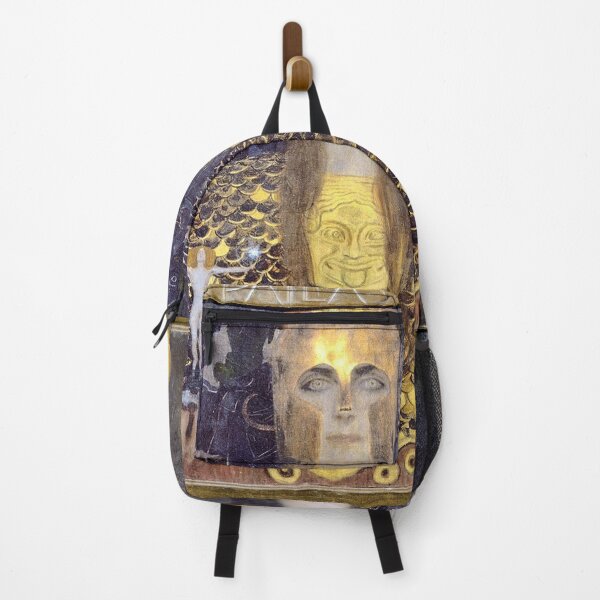 Item preview, Pallas Athene – Gustav Klimt Symbolist Art Nouveau Goddess Painting (1898) designed and sold by Art Outlaws.