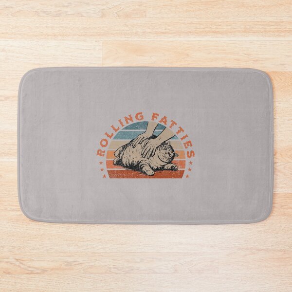 Item preview, Rolling Fatties Cat Funny Meme Vintage designed and sold by mjohnson9.