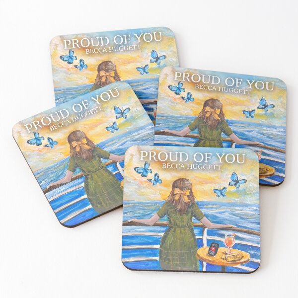 Item preview, 'Proud of you' Single cover art by Becca Huggett designed and sold by Becca-Singer.