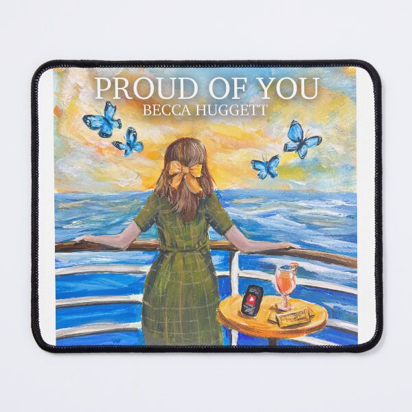 Item preview, 'Proud of you' Single cover art by Becca Huggett designed and sold by Becca-Singer.
