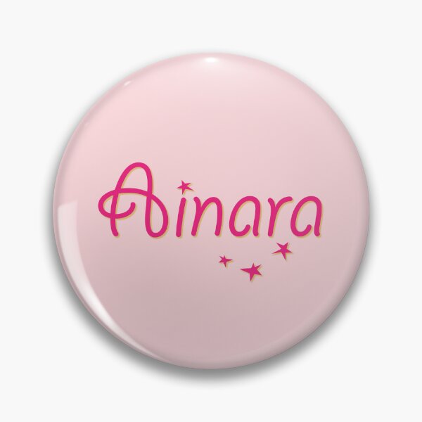 Item preview, My Name is Ainara designed and sold by CharlottePlaceArt.