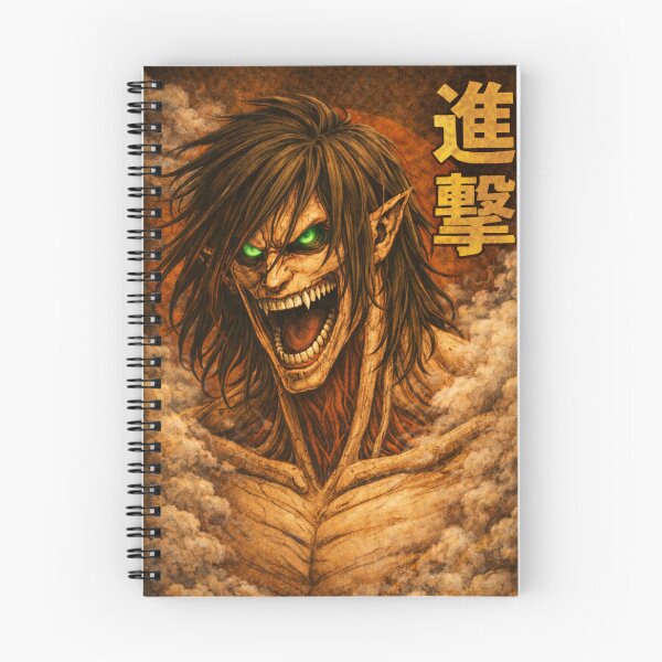 Item preview, Attack Titan fan art designed and sold by Kaizen Curse.