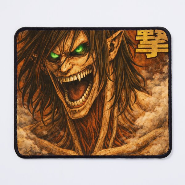 Item preview, Attack Titan fan art designed and sold by Kaizen Curse.