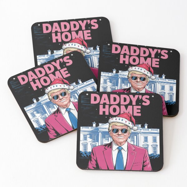Item preview, Trump Take America Back Daddy's Home Trump Pink  designed and sold by CombatTask.