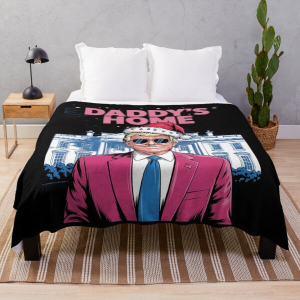 Item preview, Trump Take America Back Daddy's Home Trump Pink designed and sold by CombatTask.