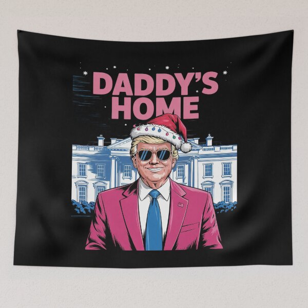 Item preview, Trump Take America Back Daddy's Home Trump Pink  designed and sold by CombatTask.