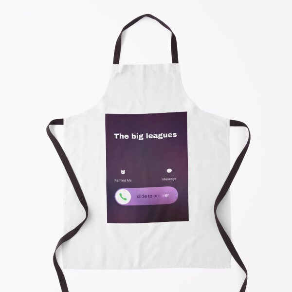 Item preview, The Big Leagues Calling Meme designed and sold by LookinFreshh.