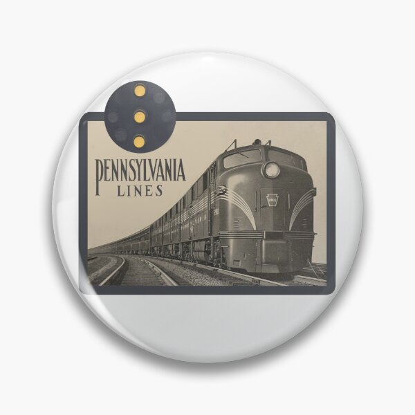 Item preview, Vintage Pennsylvania Lines designed and sold by QuayTradingCo.