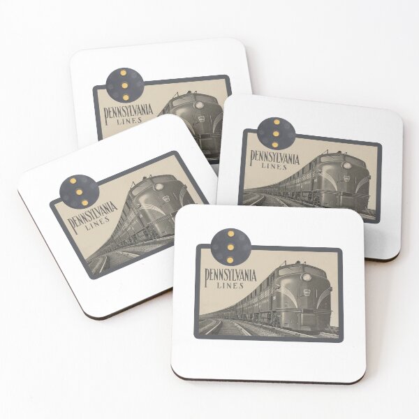 Item preview, Vintage Pennsylvania Lines designed and sold by QuayTradingCo.