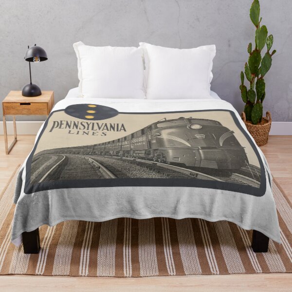 Item preview, Vintage Pennsylvania Lines designed and sold by QuayTradingCo.