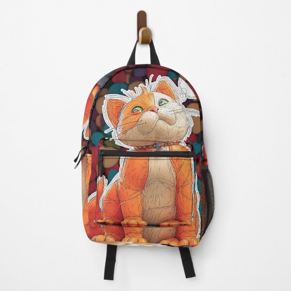 Item preview, Cute Comic Kitten with Speech Bubble Illustration designed and sold by Grafititee.