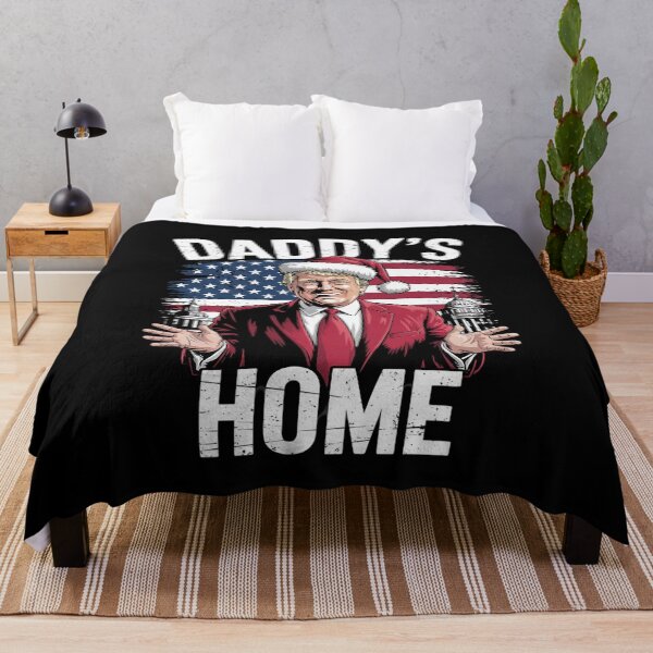 Item preview, Daddys Home Trump Xmas designed and sold by AquaKiev.